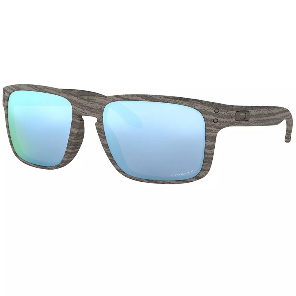 Polarized Sunglasses, OO9102 HOLBROOK WOODGRAIN
